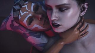Amateursfm - Ahsoka Fucks Dark Rey