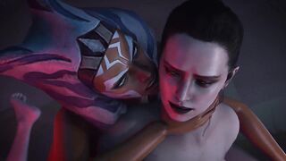 Amateursfm - Ahsoka Fucks Dark Rey