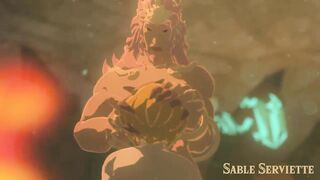 Sable Serviette - Princess Zelda