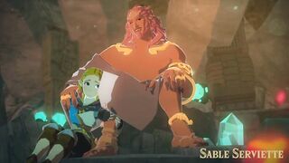 Sable Serviette - Princess Zelda