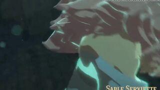 Sable Serviette - Princess Zelda