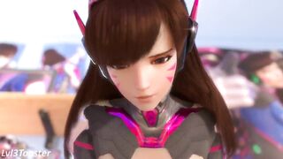D.Va Fan Date Pt 4 by Lvl3Toaster
