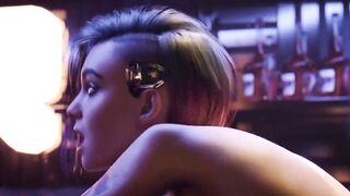 Cyberpunk Judy Alvez Doggystyle (Animation With Sound)