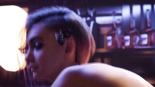 Cyberpunk Judy Alvez Doggystyle (Animation With Sound)