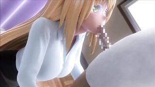 To Love-Ru Darkness Sucking and Fucking at School