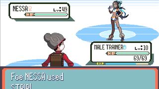 Nessa Pokemon GoGoGo