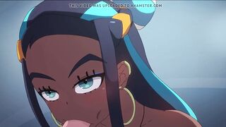 Nessa Pokemon GoGoGo