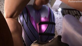Futuretist - Widowmaker Anal Godess