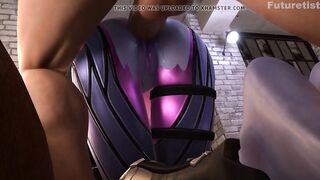Futuretist - Widowmaker Anal Godess
