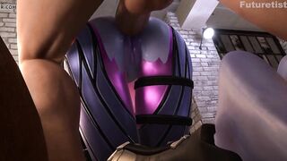 Futuretist - Widowmaker Anal Godess