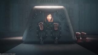 Tifa Lockhart Foot Tickle