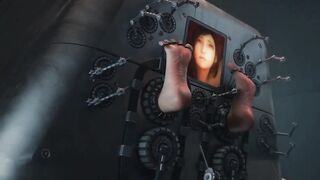 Tifa Lockhart Foot Tickle
