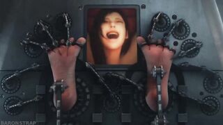 Tifa Lockhart Foot Tickle