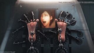 Tifa Lockhart Foot Tickle