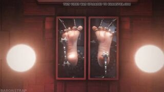 Tifa Lockhart Foot Tickle