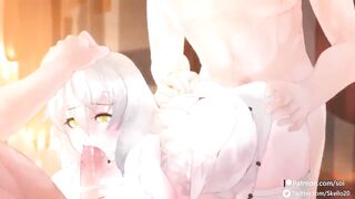 Code Vein - Io Gangbang Cummies