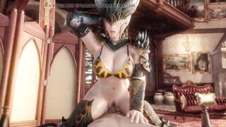 Warrior Princess Monster Hunter
