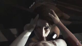Jill Valentine – STARS Interrogation (Animation With Sound)