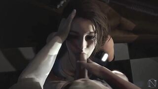 Jill Valentine – STARS Interrogation (Animation With Sound)