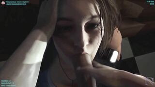 Jill Valentine – STARS Interrogation (Animation With Sound)