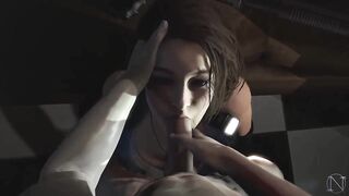 Jill Valentine – STARS Interrogation (Animation With Sound)