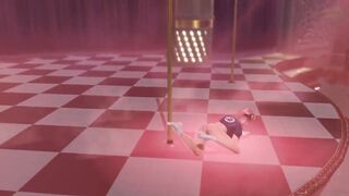 Dead or alive honoka poledance