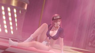 Dead or alive honoka poledance