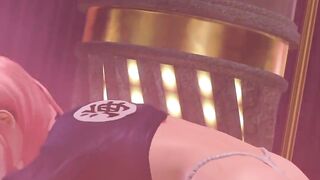 Dead or alive honoka poledance
