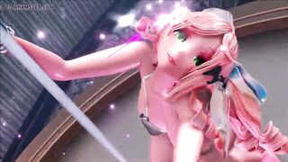 Dancing Makes Big Titted Maiko Horny As Fuck (MMD HMV)
