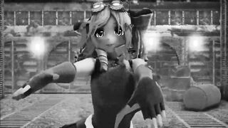 Dancing Makes Big Titted Maiko Horny As Fuck (MMD HMV)