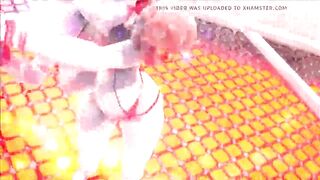 Dancing Makes Big Titted Maiko Horny As Fuck (MMD HMV)