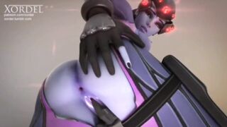 Overwatch porn, HMV (Korean maid)