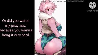 Mina ashido Joi episode 2