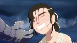 Rey Is Involved In A Massive Orgy