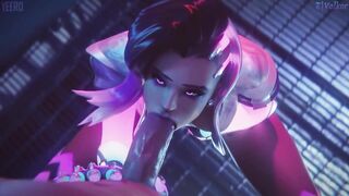 Sombra Having Fun