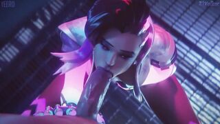 Sombra Having Fun