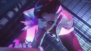 Sombra Having Fun
