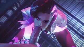 Sombra Having Fun
