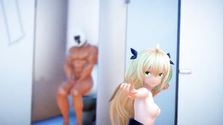 MMD - Luvoratorrrrry!