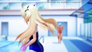 MMD - Luvoratorrrrry!