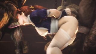 Kunoichi Livin La Vida Loca !