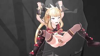 MMD - Cagliostro Jail Sex (Granblue Fantasy)