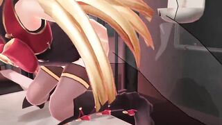 MMD - Cagliostro Jail Sex (Granblue Fantasy)