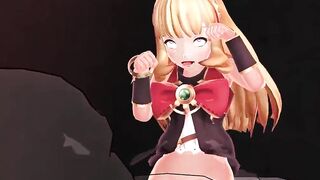 MMD - Cagliostro Jail Sex (Granblue Fantasy)