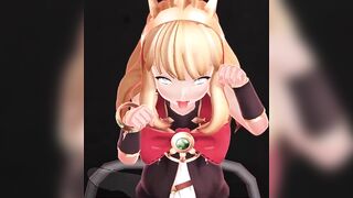 MMD - Cagliostro Jail Sex (Granblue Fantasy)