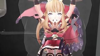 MMD - Cagliostro Jail Sex (Granblue Fantasy)
