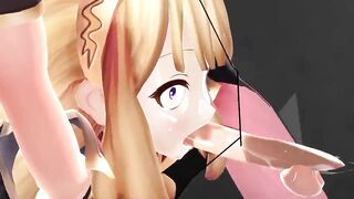 MMD - Cagliostro Jail Sex (Granblue Fantasy)