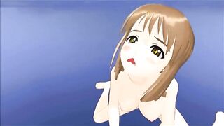 MMD Open Pussy Sweet Ass Big Tits Virtual Sex POV GV00202