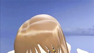 MMD Open Pussy Sweet Ass Big Tits Virtual Sex POV GV00202