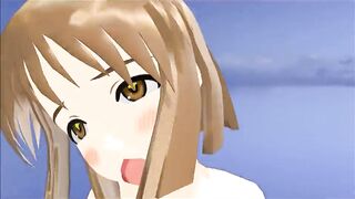 MMD Open Pussy Sweet Ass Big Tits Virtual Sex POV GV00202